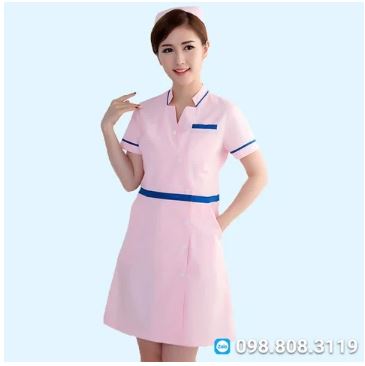 Đồng phục y tá nữ